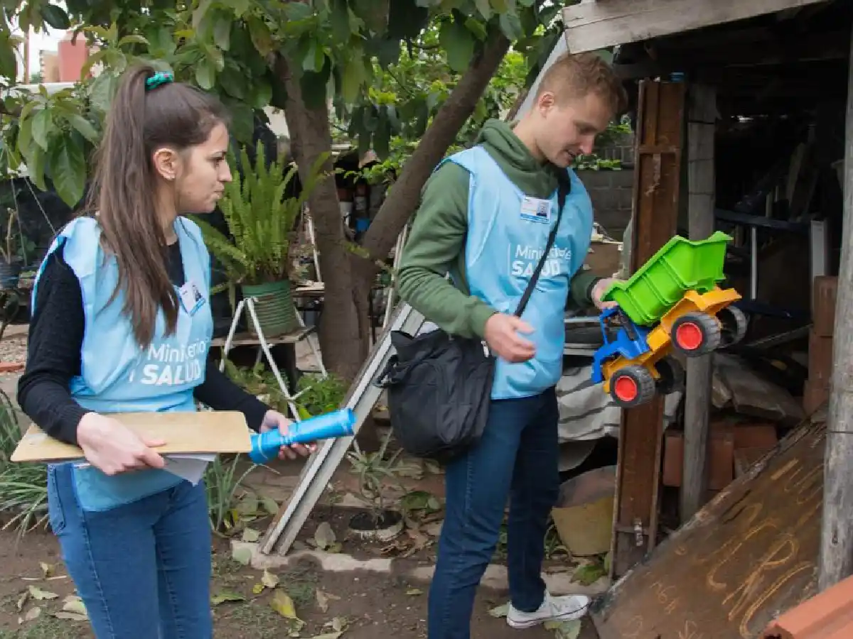 San Francisco, Balnearia y Marull con mayor circulación activa de dengue