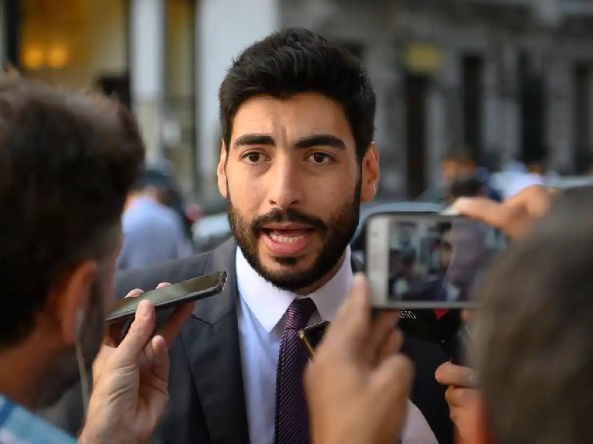 Facundo Moyano renuncia a su banca de diputado