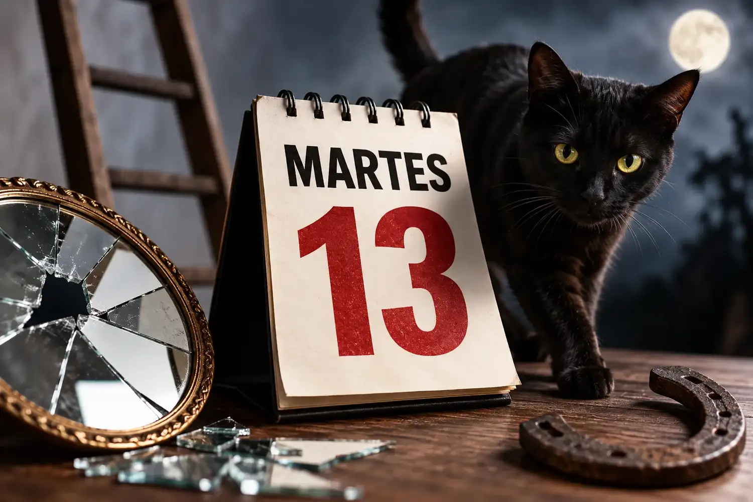 ¿Por qué el martes 13 es considerado un día de mala suerte?