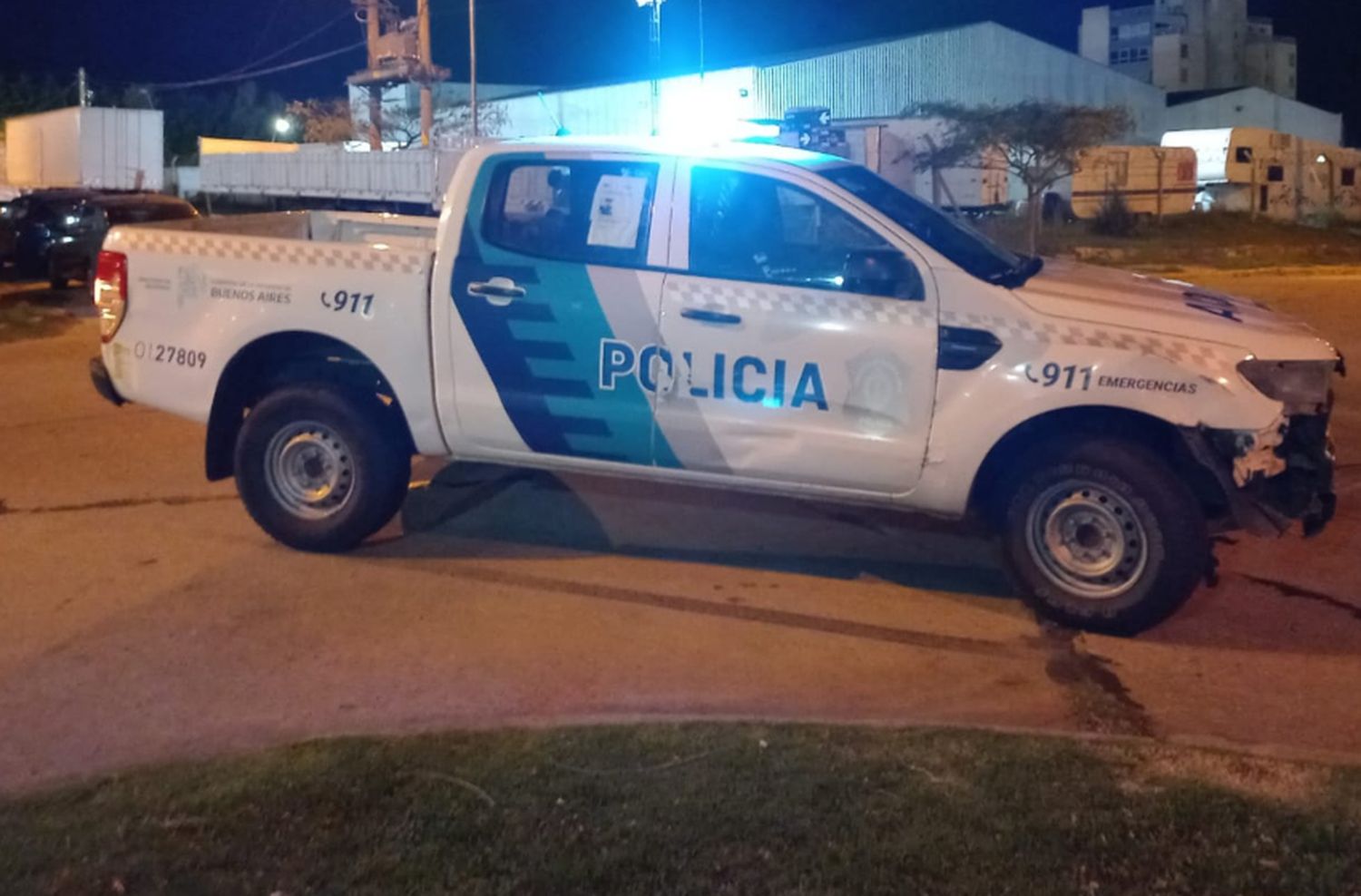 Atraparon a dos hombres armados y con numerosos antecedentes