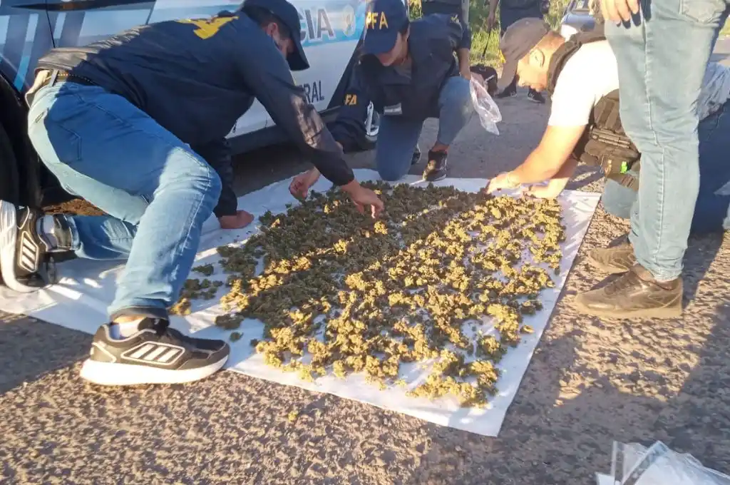 Operativo de la Policía Federal