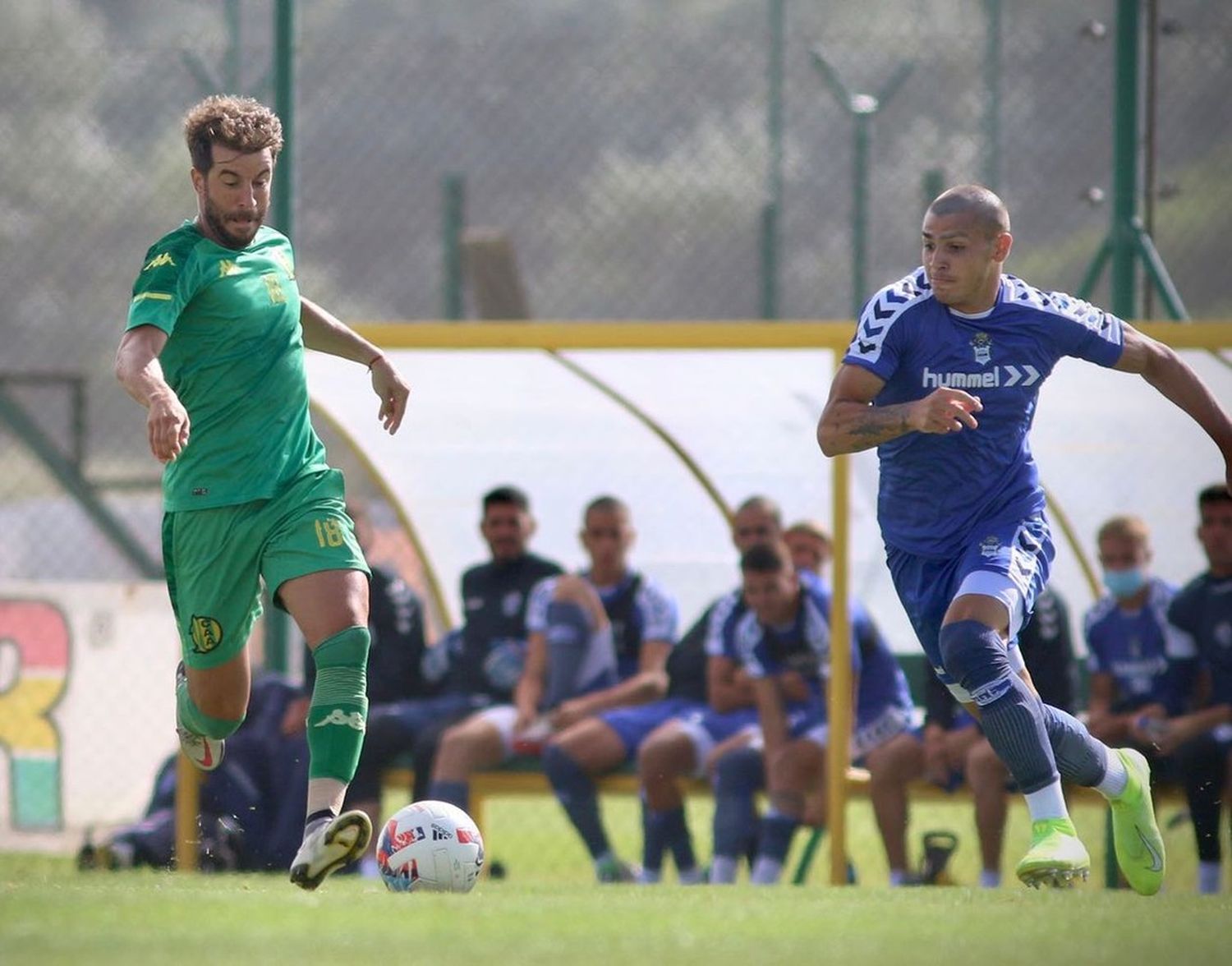 Empate de Aldosivi ante Gimnasia en el 2° amistoso