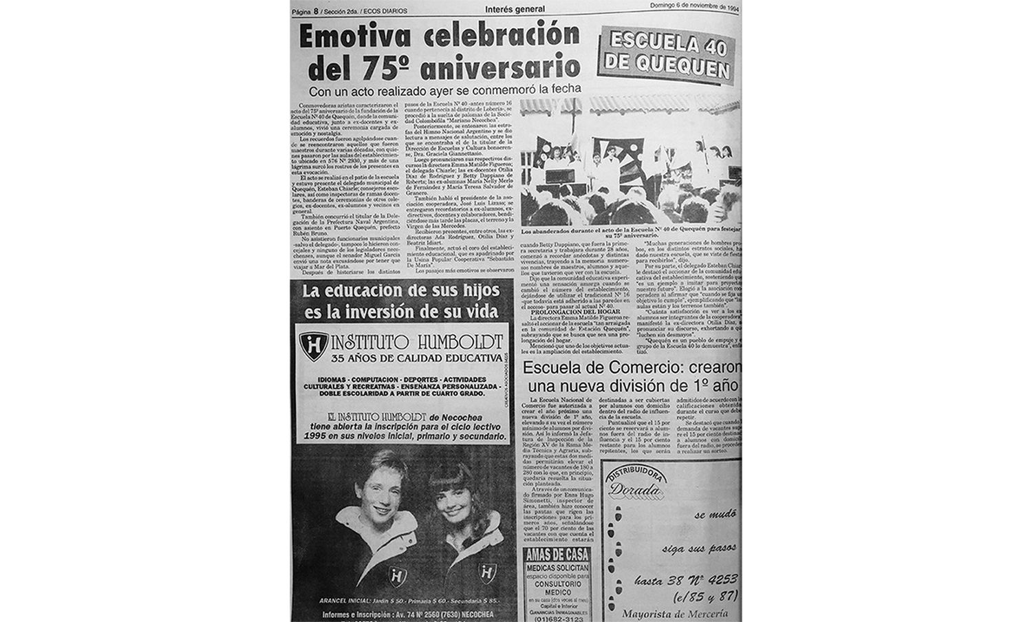 Lunes 7 de noviembre de 1994
