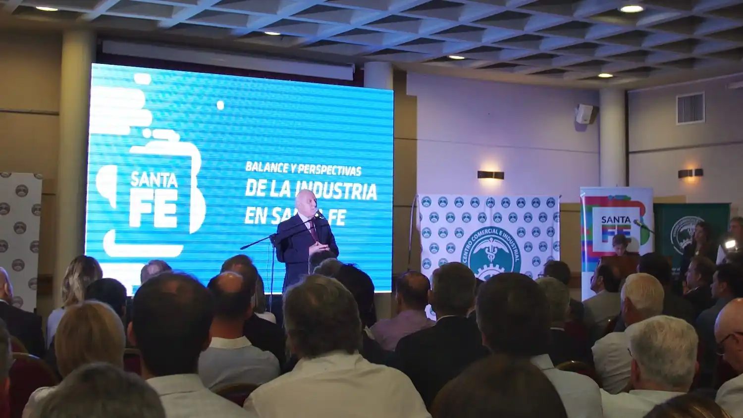 Rafaela: el Gobernador hizo un balance sobre la industria y anunció obras