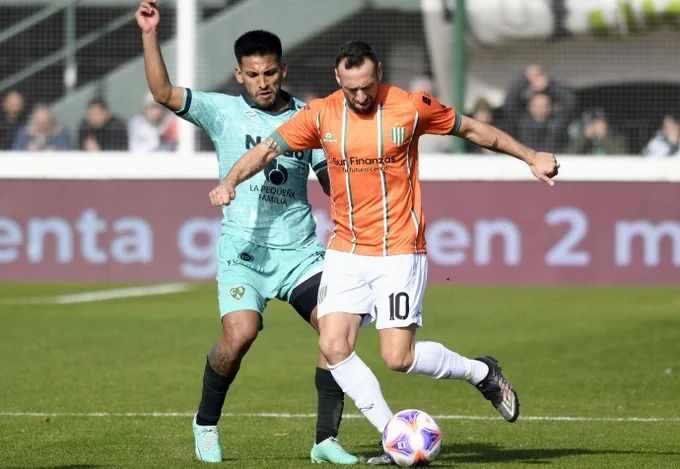 En la despedida de Damonte, Sarmiento empató con Banfield en Junín