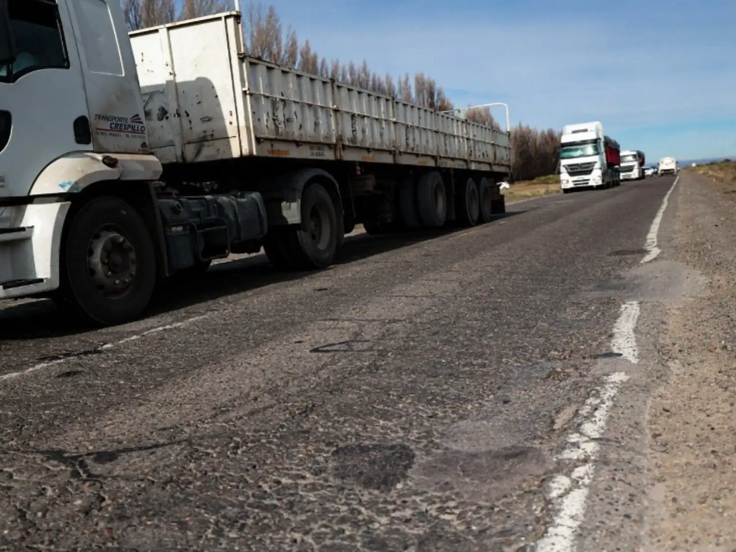 Rutas argentinas.