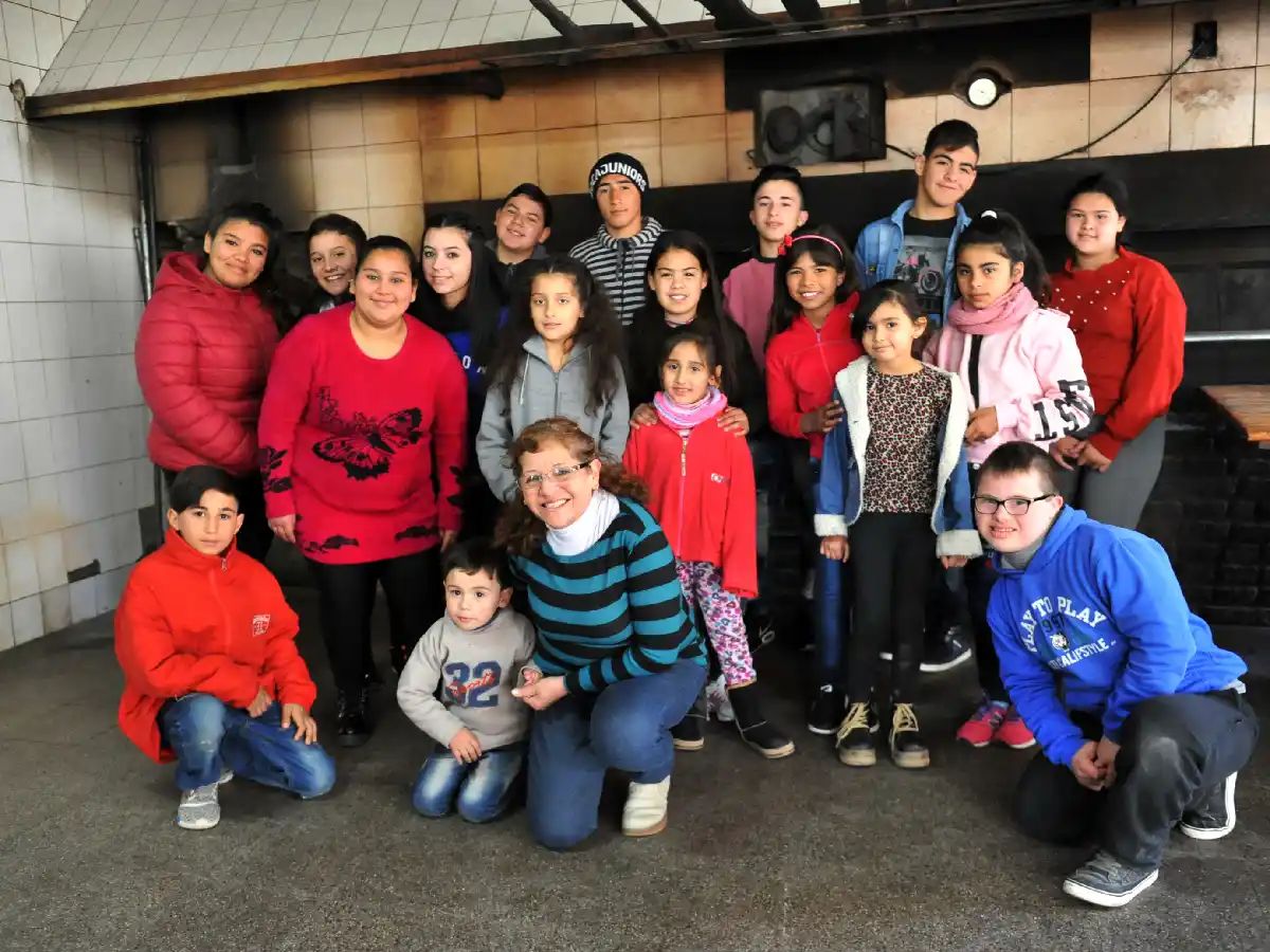 En una panadería de Frontera cuando se apaga el horno se enciende la pista   