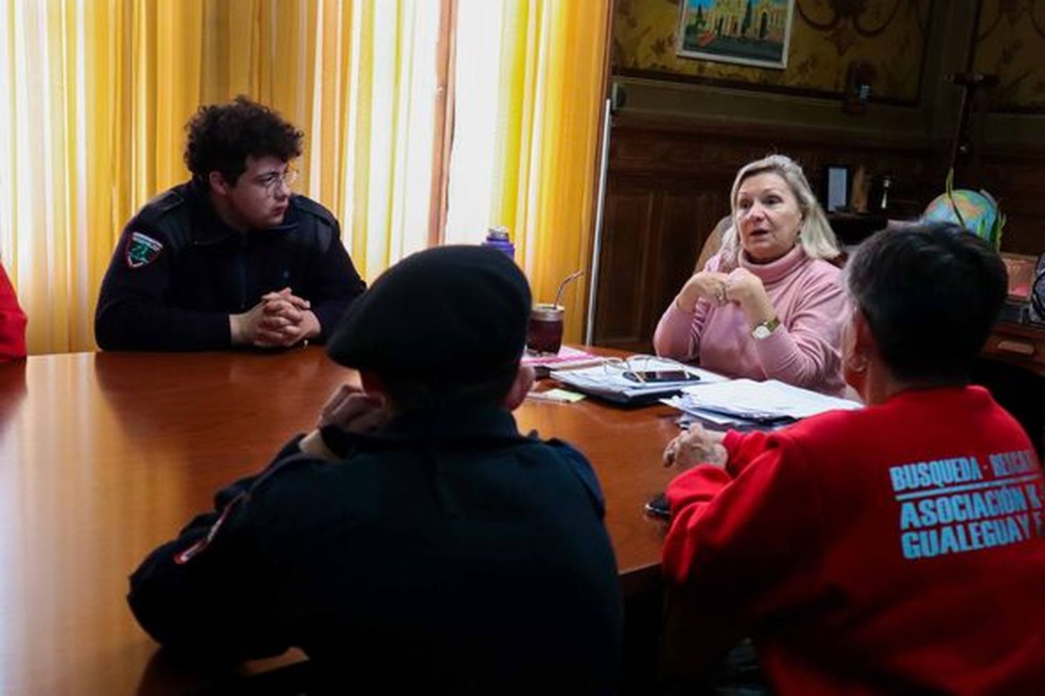 Gualeguay colaborará en la búsqueda de Loan