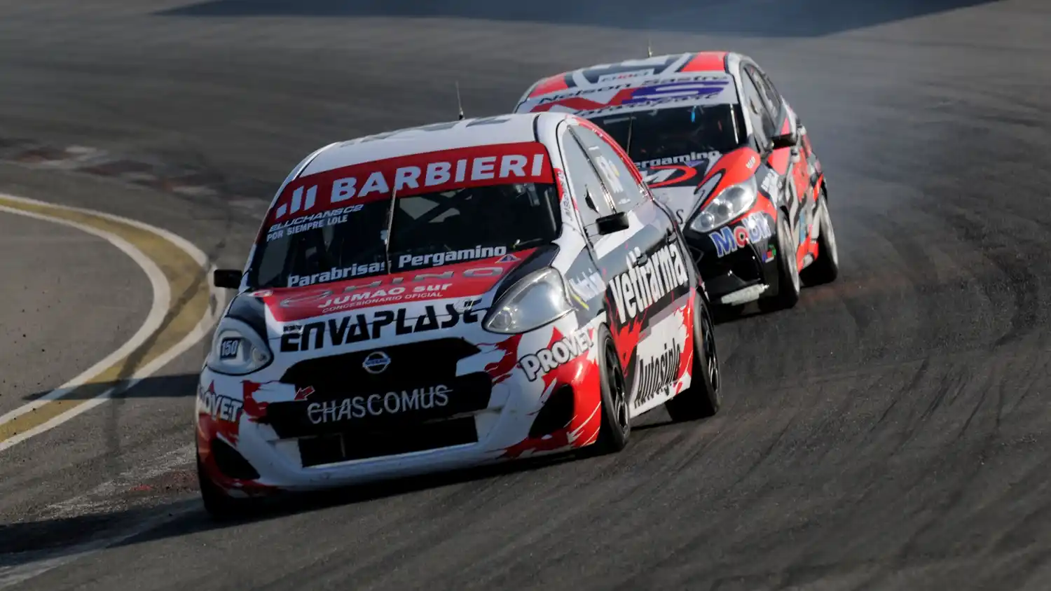 TN Clase 2: Juan Martín Eluchans vence en la tercera serie