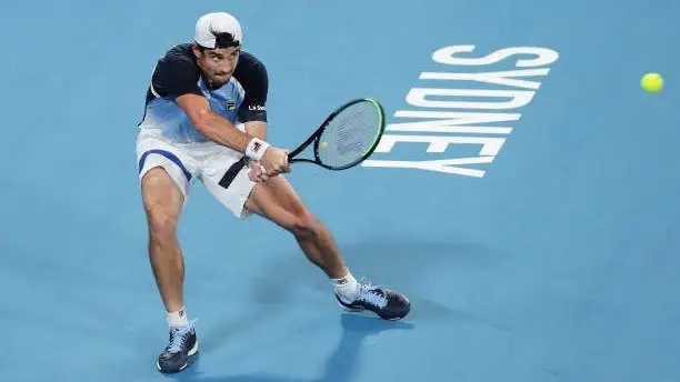 Argentina perdió ante Rusia y quedó eliminada de la ATP Cup