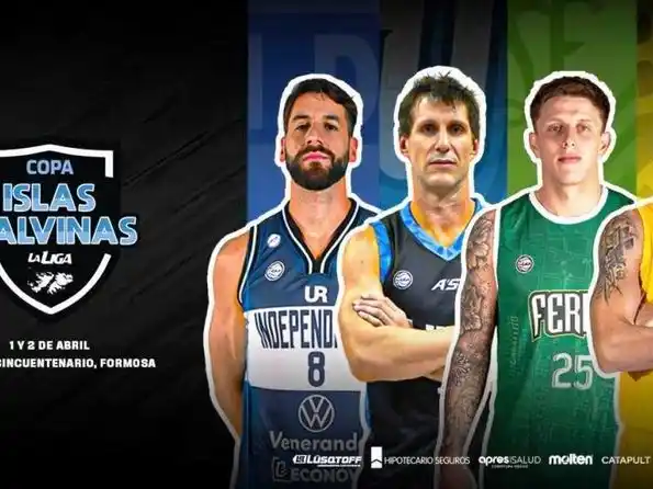 Formosa recibirá la primera
edición de la Copa Islas Malvinas
