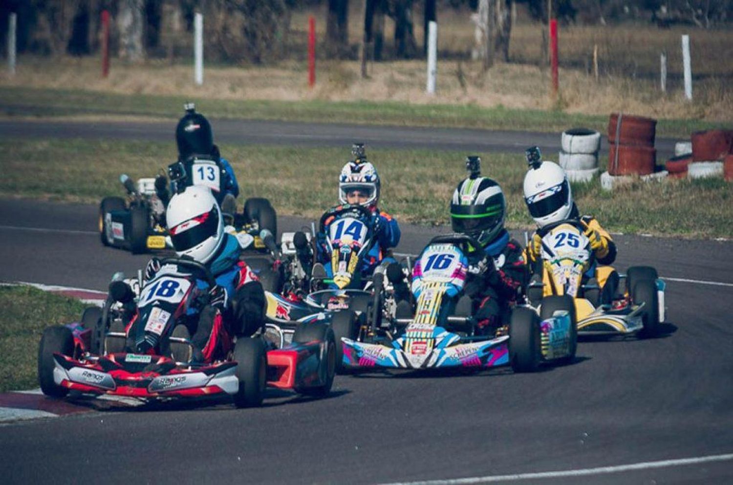 El "Jorge Frare" recibe al Karting Entrerriano