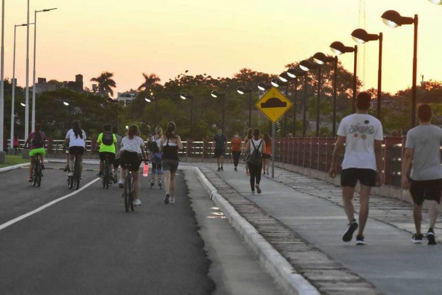 Retornan las actividades deportivas individuales