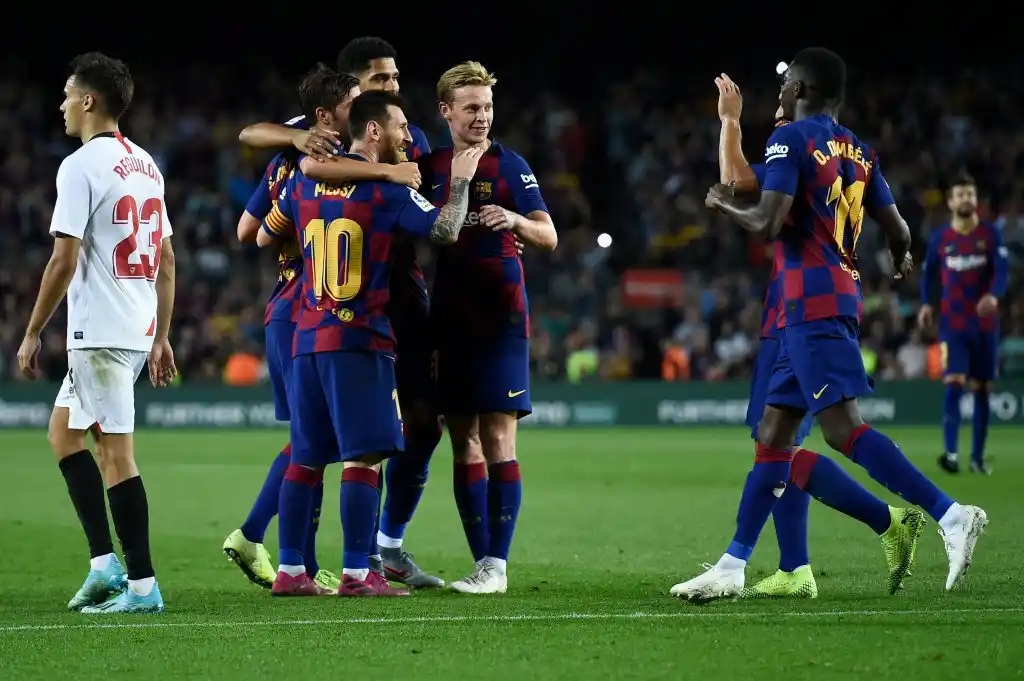 La liga de España se reanudará el 8 de junio