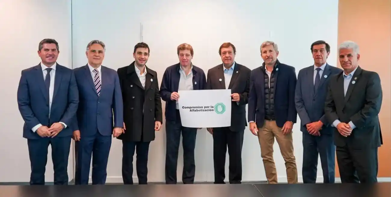 Pullaro y otros doce gobernadores fijarán metas públicas de alfabetización desde 2026, Foto: Gentileza
