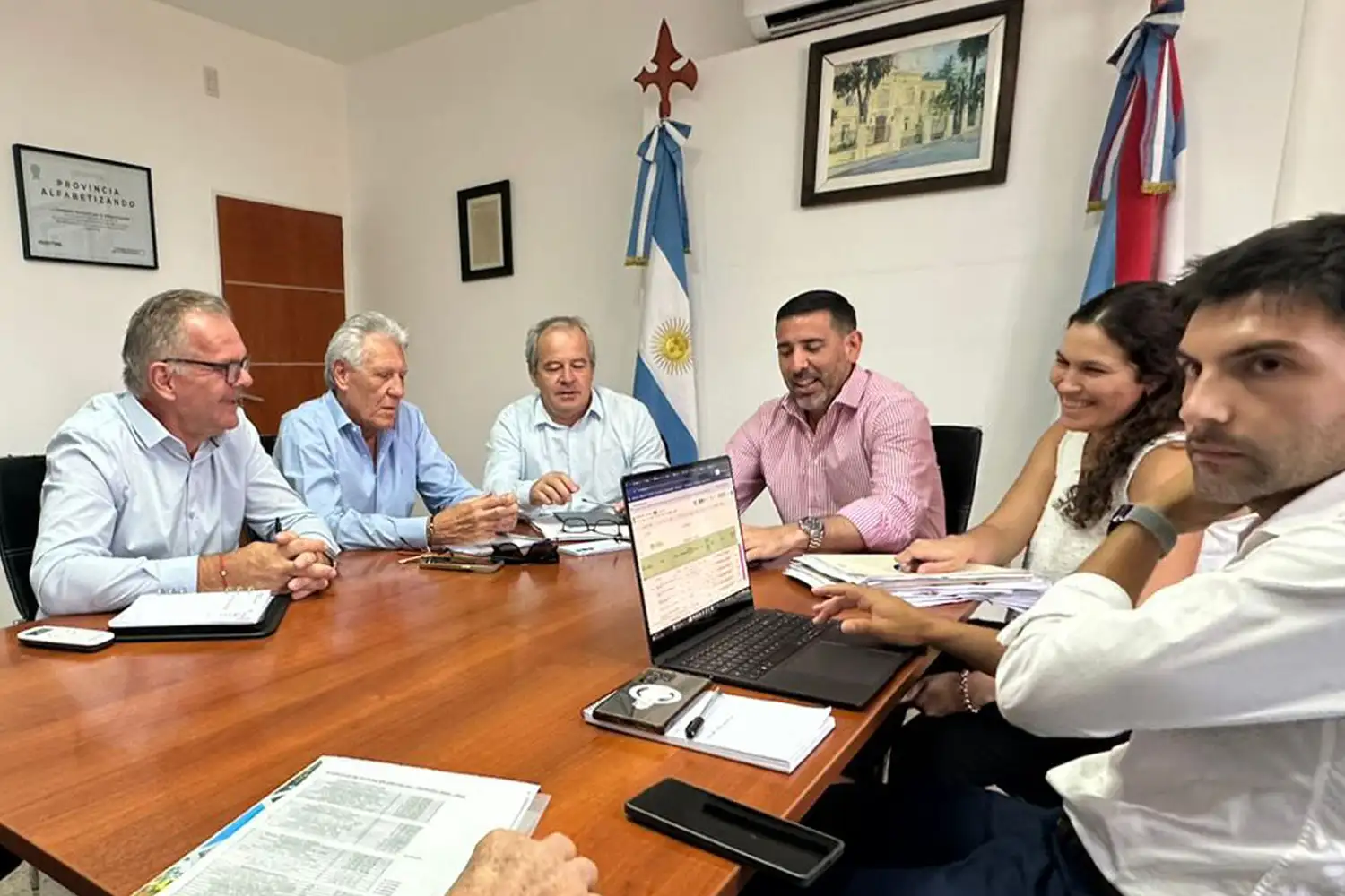 Avanza la articulación interinstitucional para planificar obras en escuelas entrerrianas