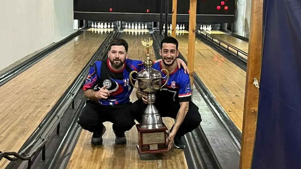 Cristian González y Manuel Sauce, ganadores en Juan N. Fernández