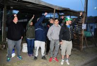 En vigilia, los trabajadores de Metalúrgica se esperanzan en una salida política