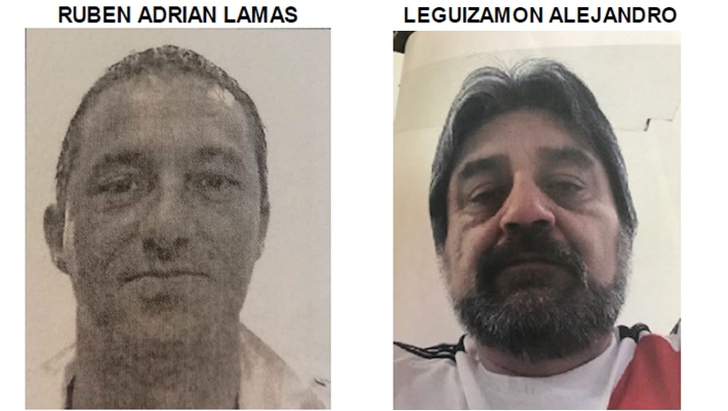Buscados: Otorgan recompensa para dar con dos prófugos acusados de abuso