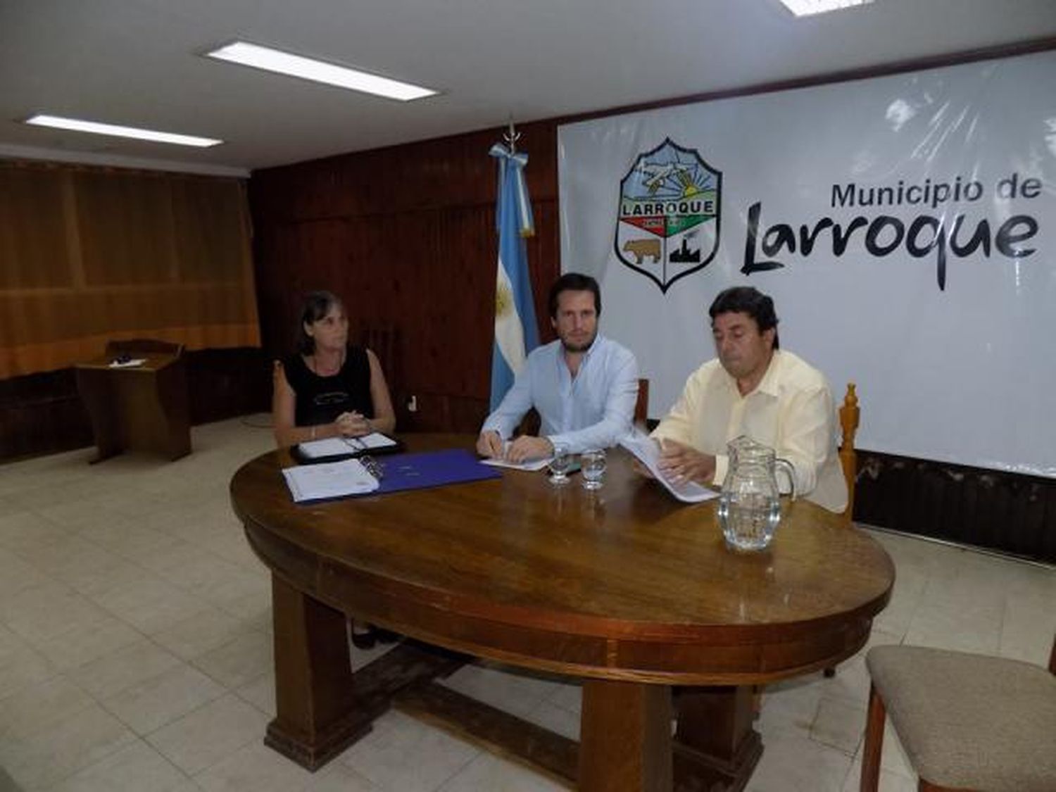 Benedetti dejó inauguradas las sesiones del Concejo