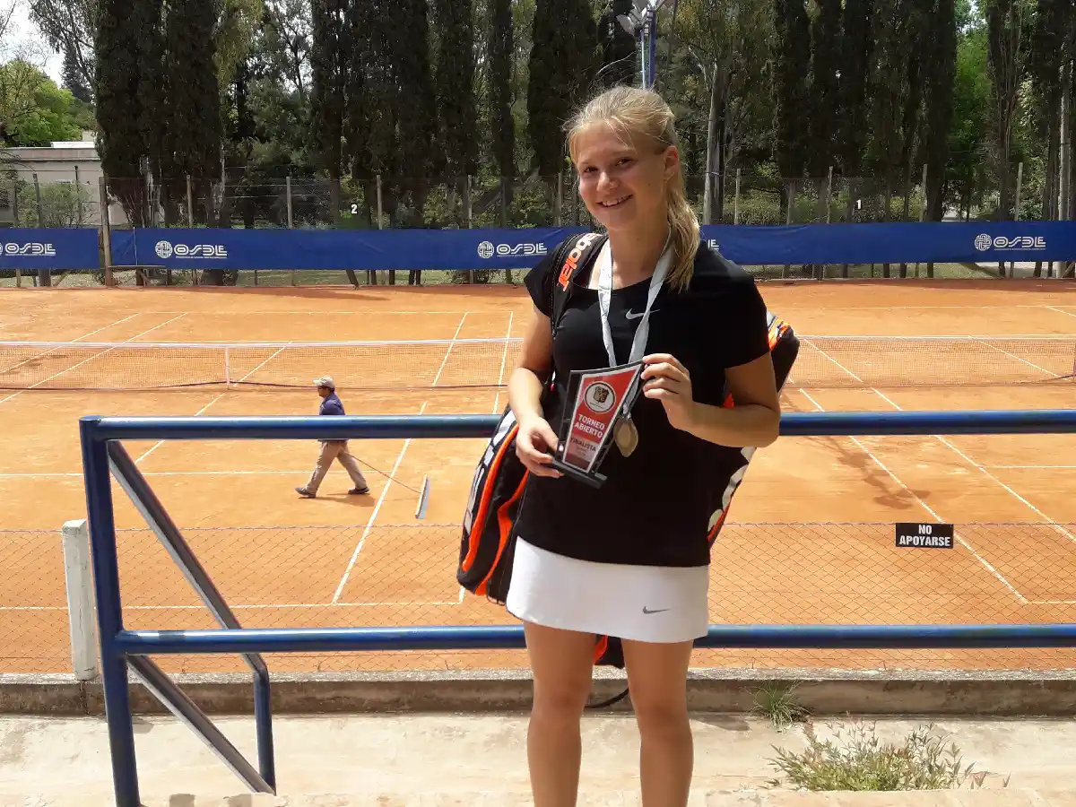 Paulina es internacional