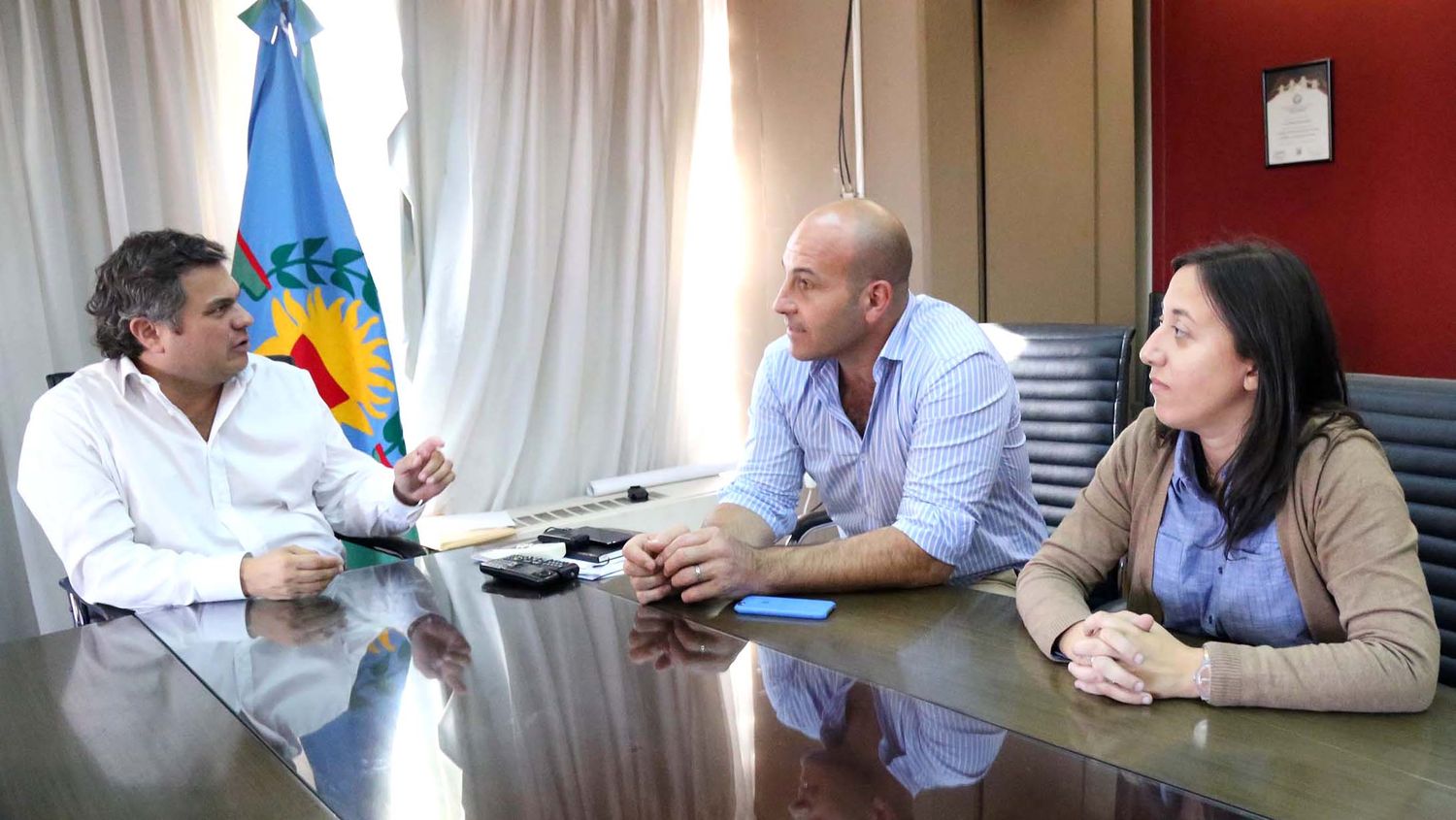 El Intendente de Quilmes se reunió con el ministro de Desarrollo Social provincial