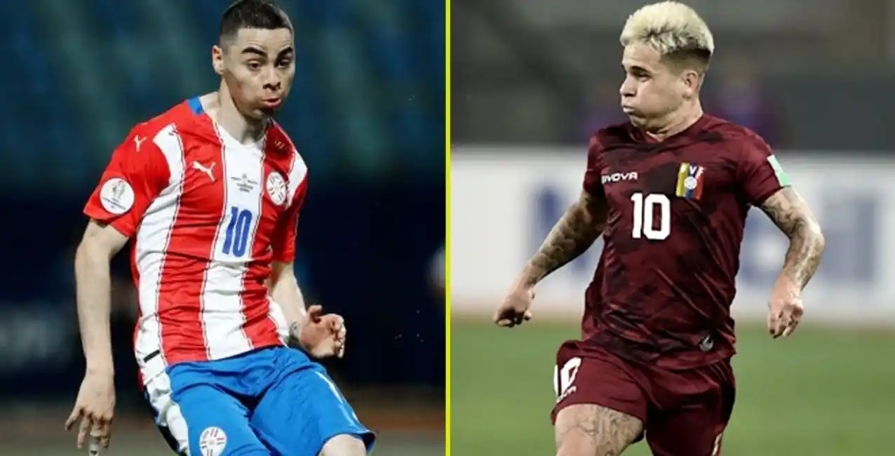 Paraguay recibe a Venezuela por las Eliminatorias
