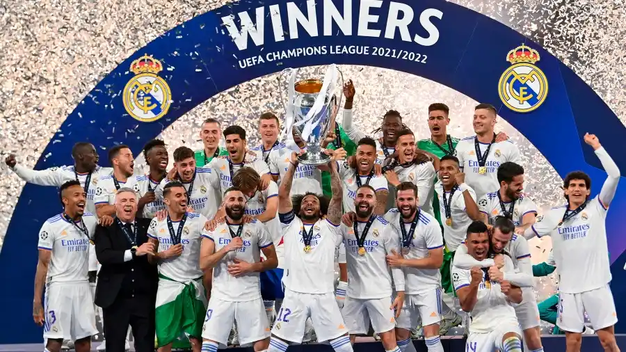 El Real Madrid se consagró campeón de la Champions League al ganarle a Liverpool