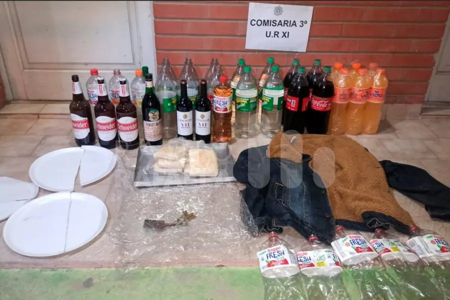 Recuperaron una gran cantidad de elementos sustraídos desde un club en San Jerónimo Norte