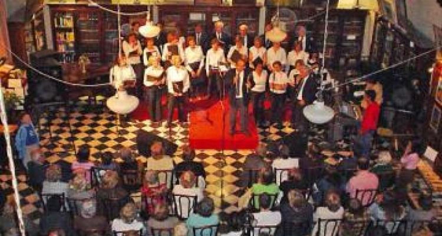 Concierto en la Biblioteca