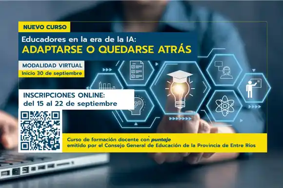 Capacitan a docentes para el uso de Inteligencia Artificial en el aula