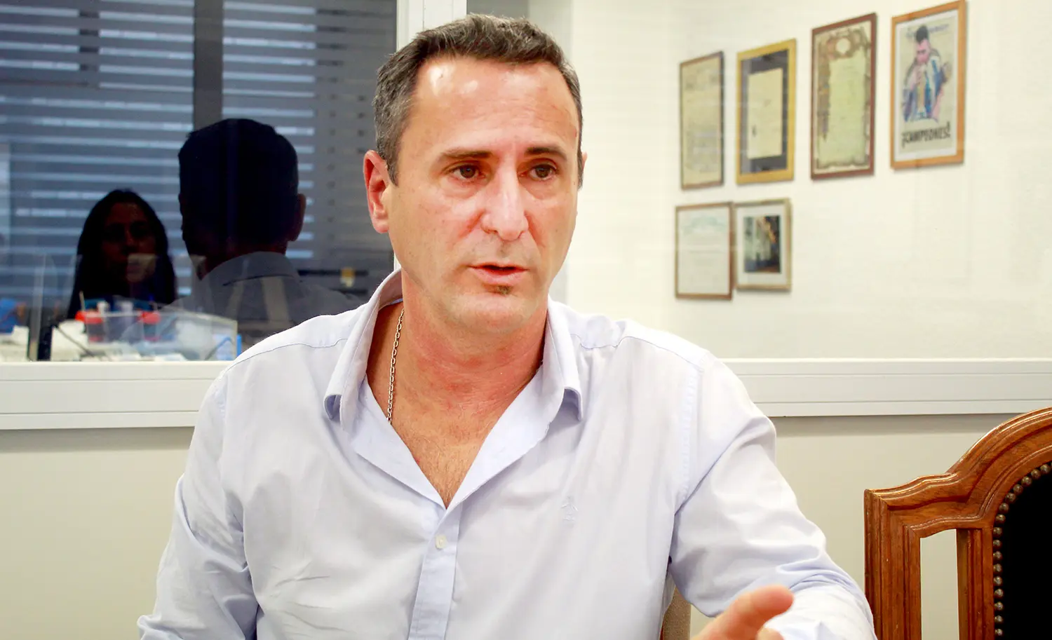 Martillero. Sebastián Sarasibar