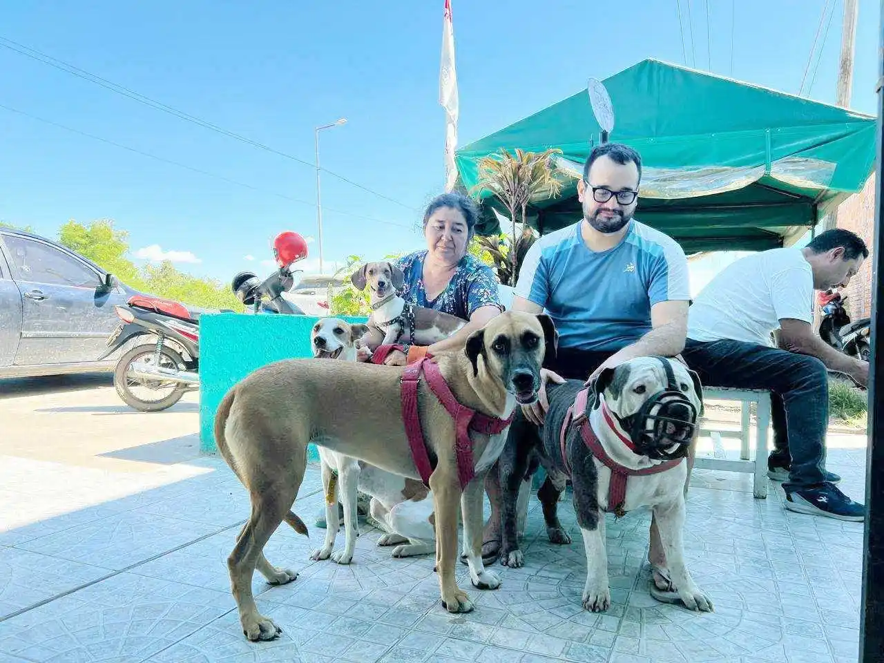 La comuna implementó un nuevo sistema
para otorgar turnos de castración gratuita