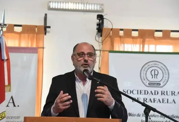 Jorge Chemes, presidente de Confederaciones Rurales Argentinas.