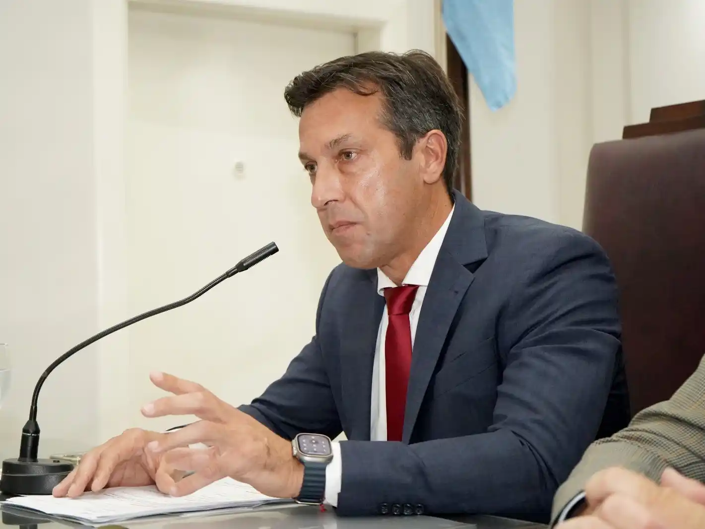 Esperado. El discurso del intendente Arturo Rojas, ya que marcaría algunos lineamientos para este 2026.