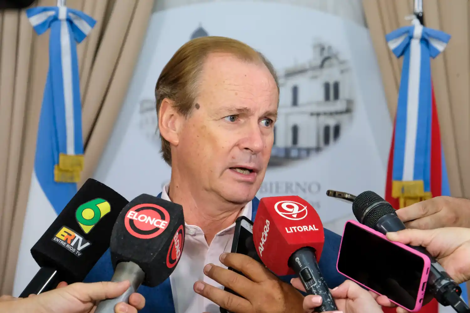 Bordet adhirió al reclamo por fondos coparticipables hecho por los gobernadores del Norte Grande