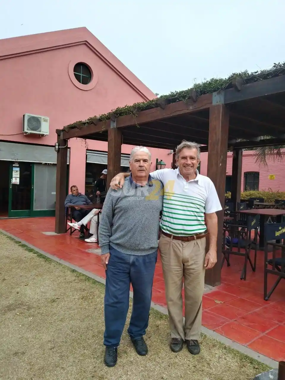 Bertossi y Bertoni finalistas del Four Ball