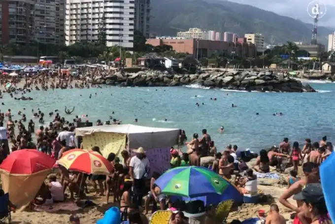 Administración de Maduro: 2,8 millones de venezolanos se movilizaron en Carnaval