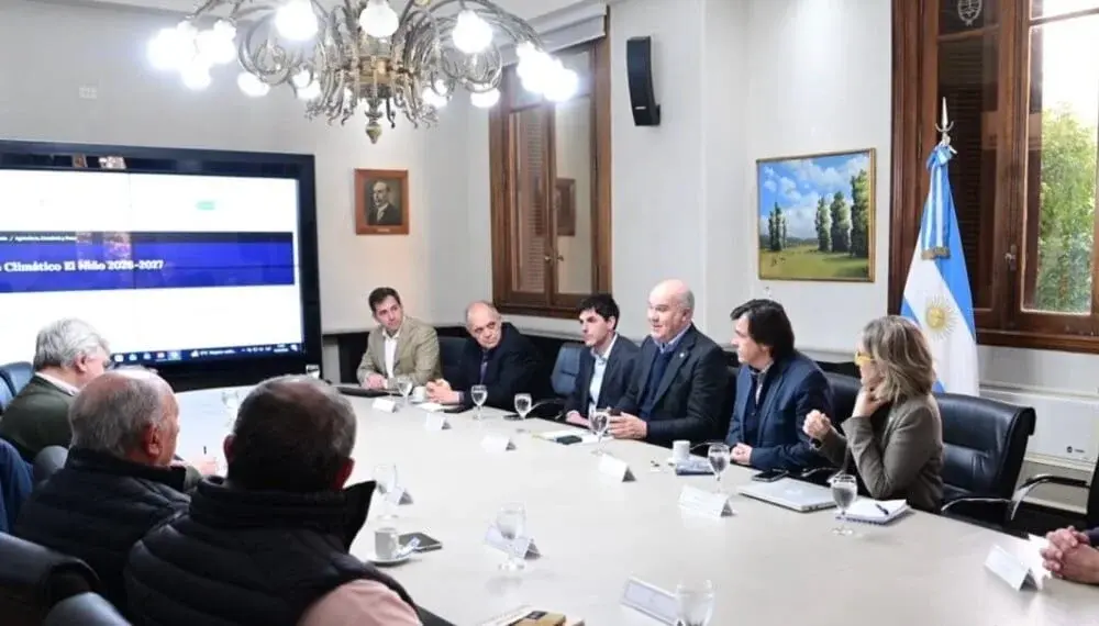 El Niño: el Gobierno le presentó a la Mesa de Enlace el plan de prevención