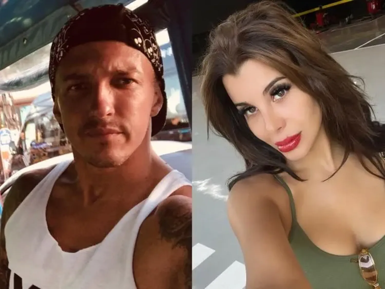 Vinculan a Charlotte Caniggia con Fernando Pérez Algaba, el empresario descuartizado