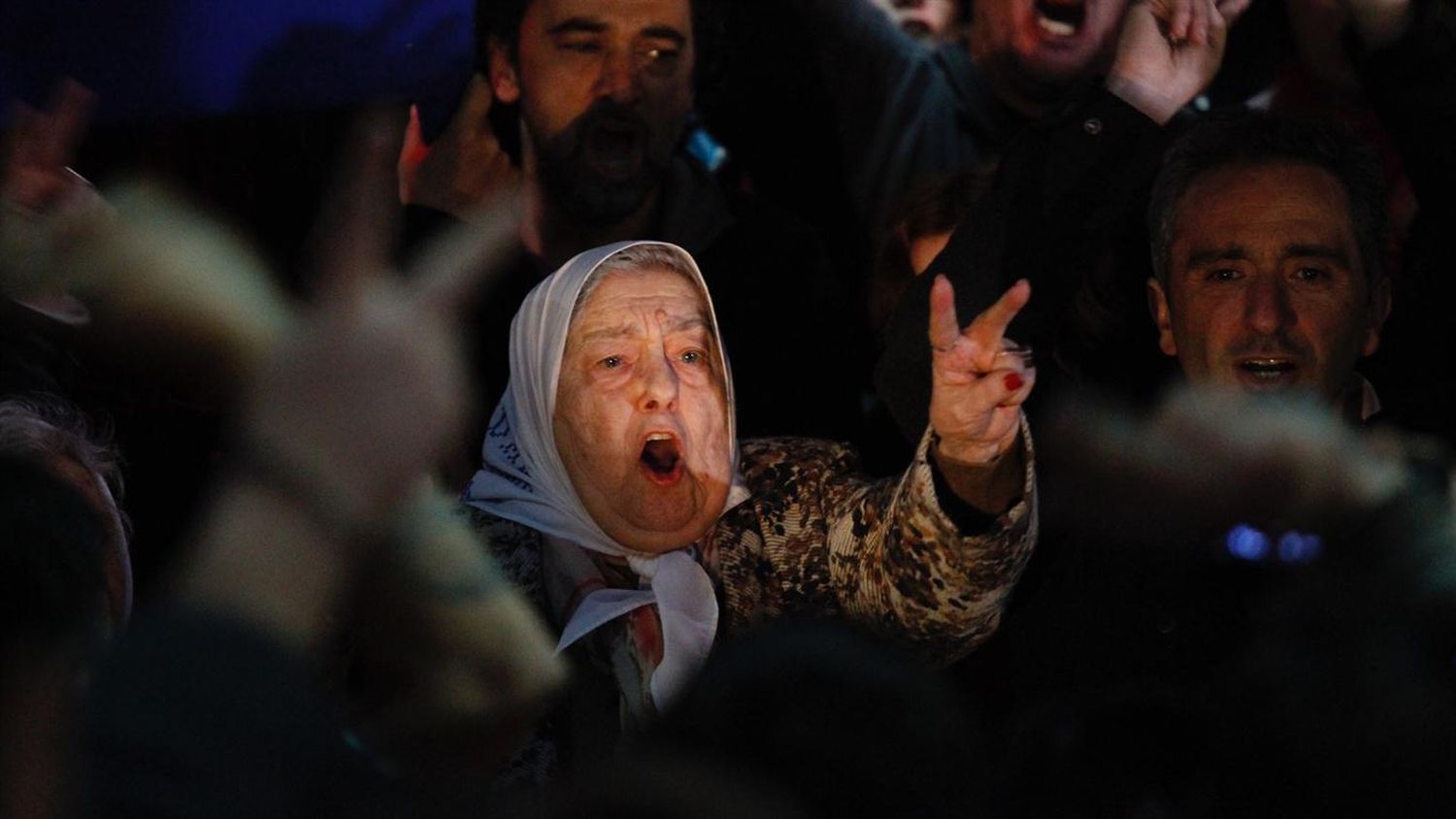 Hebe de Bonafini aceptó ser indagada