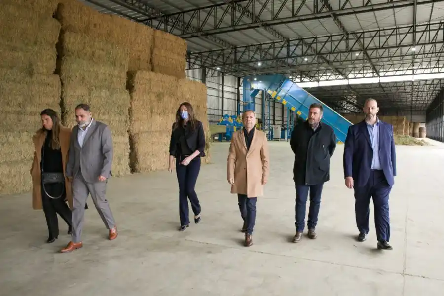 De Córdoba al mundo: se inauguró un nuevo nodo logístico que permitirá exportar directo a medio oriente