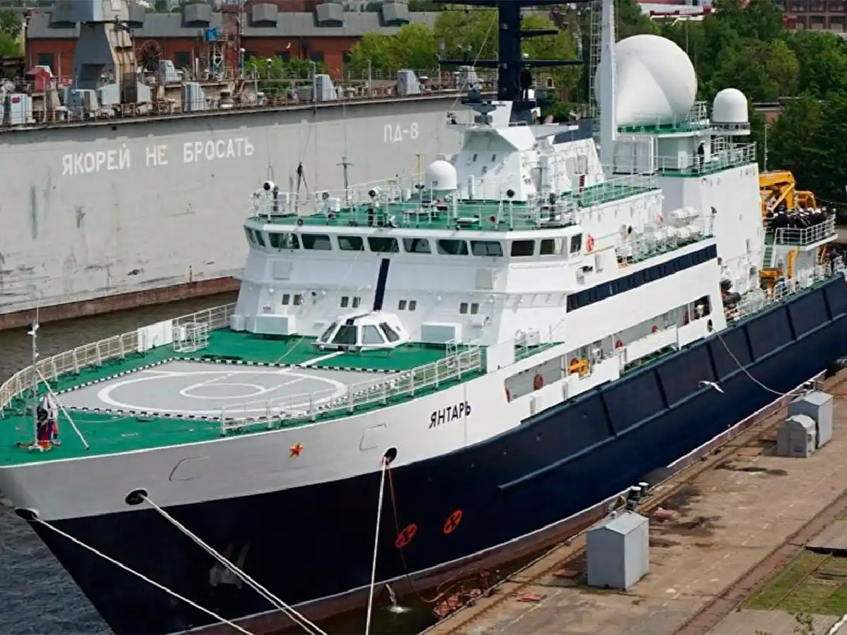 El Yantar abandonó la búsqueda del ARA San Juan, que ya no cuenta con buques extranjeros