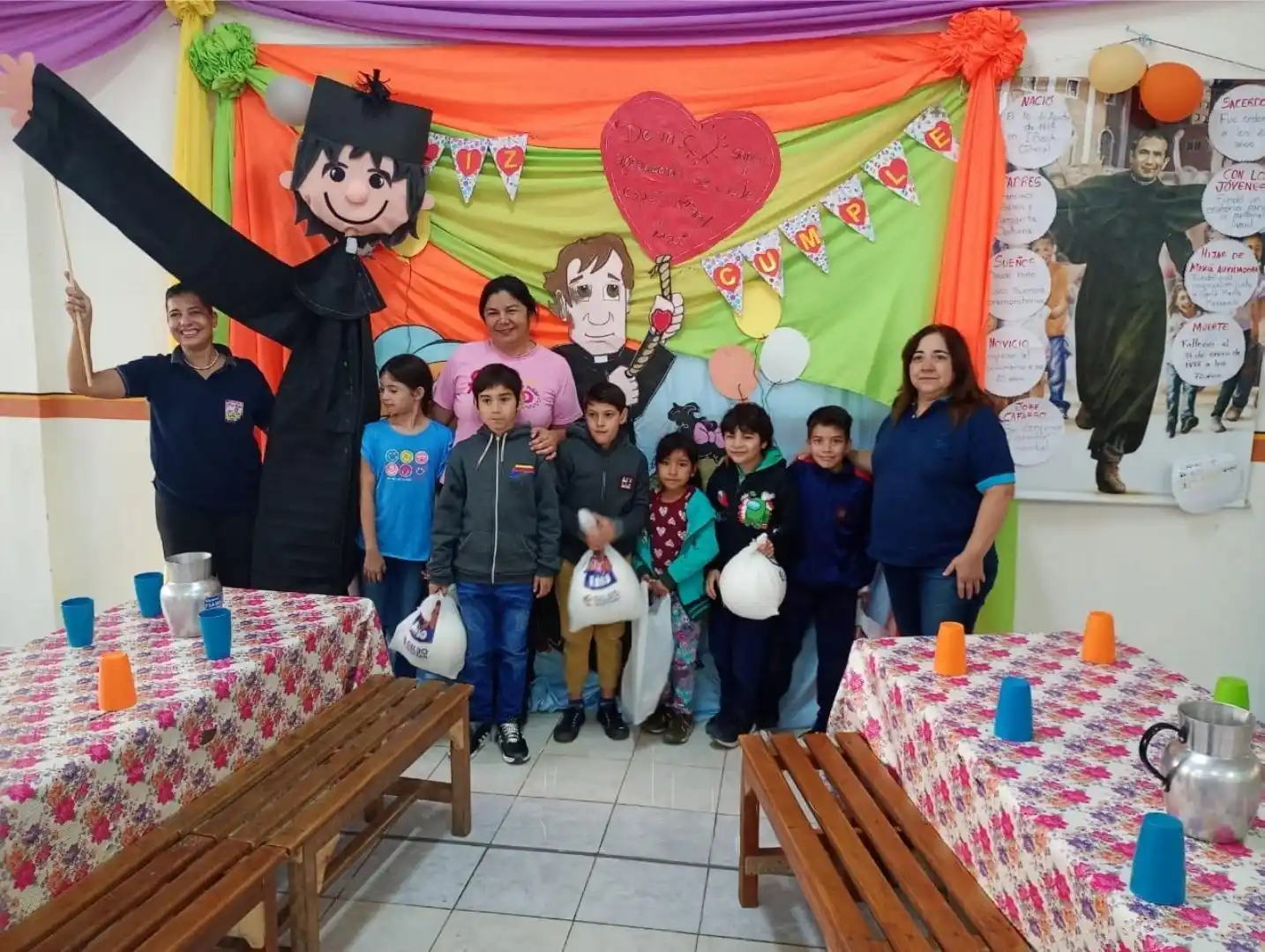 Más de 10 mil juguetes fueron repartidos en escuelas públicas de gestión privada