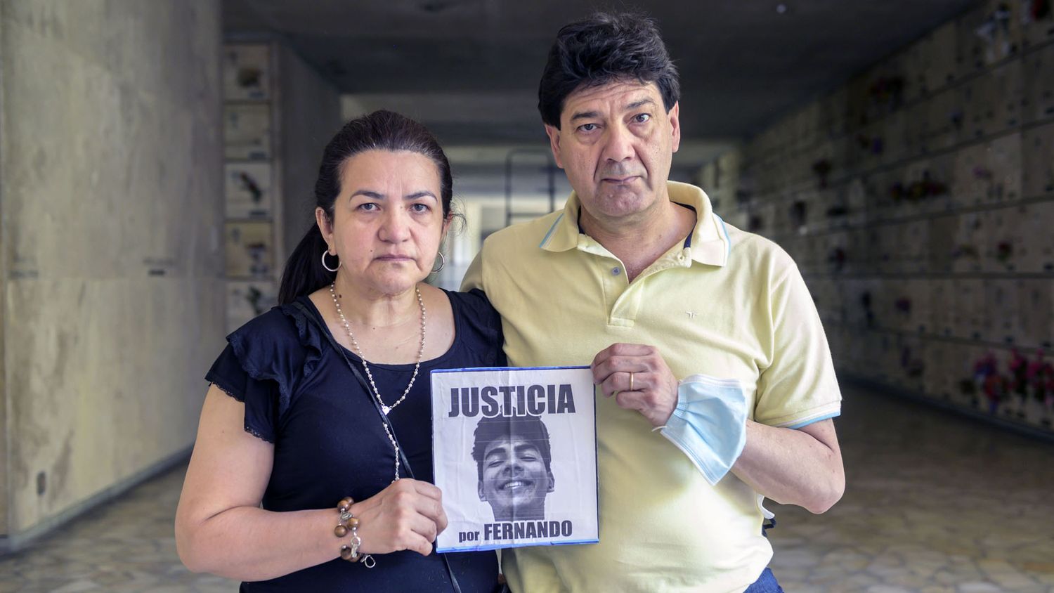 Los padres de Fernando encabezarán el 18 de enero próximo, al cumplirse el cuarto aniversario del crimen, una marcha en las escalinatas del Congreso.