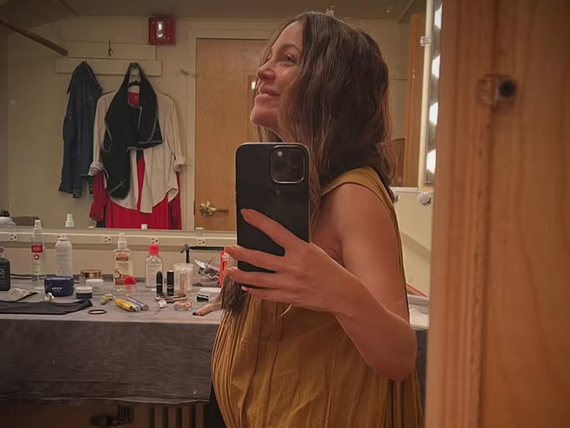 Natalia Lafourcade anunció su embarazo: “Cinco meses y seguimos de gira”