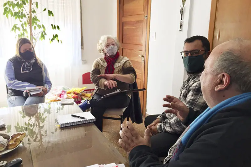 Postas Culturales en Claraz, La Dulce y Juan N. Fernández