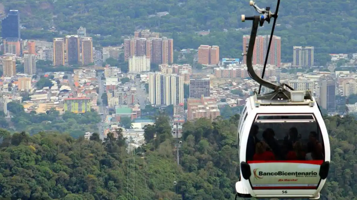 Teleférico Warairarepano está de PARADA TÉCNICA hasta nuevo aviso por trabajos de mantenimiento