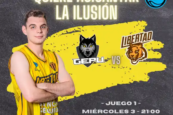 Libertad inicia la serie por semifinales de la Liga Argentina