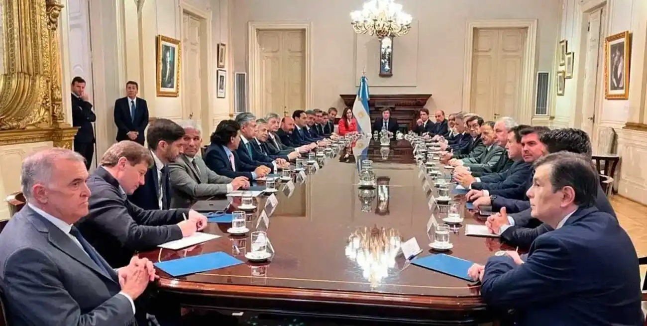 Crece la tensión entre la Nación y los gobernadores.